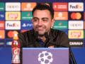 Xavi Hernández en la rueda de prensa previa al partido contra el PSG