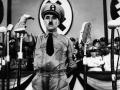 Chaplin en el papel del dictador Adenoid Hynkel