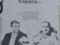 Imagen de uno de los carteles aparecidos en Madrid