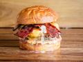 Todos los ingredientes de la premiada hamburguesa se elaboran artesanalmente