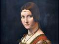 Retrato de dama (La Belle Ferronière) - Leonardo Da Vinci