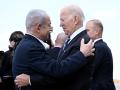 Benjamin Netanyahu y Joe Biden en una imagen de archivo