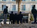 Un contingente de 166 inmigrantes llegados en patera a las costas de Canarias fueron alojados en un hotel de Torrox, en Málaga