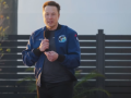 Elon Musk, durante su presentación el pasado fin de semana en Starbase (Texas)