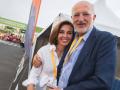 El dueño de Mercadona, Juan Roig, junto con su esposa, Hortensia Herrero