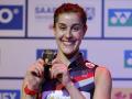 Carolina Marín se proclamó campeona de Europa por séptima vez en su carrera