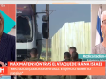 Silvia Intxaurrondo durante la entrevista a la embajadora de Israel