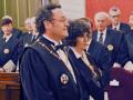 Álvaro García Ortiz y Ángeles Sánchez Conde, el día de la toma de posesión de ésta
