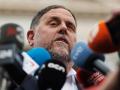El presidente de Esquerra Republicana (ERC), Oriol Junqueras