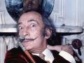 Salvador Dalí, fotografiado por Allan Warren
