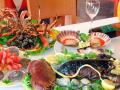 El consumo de pescado y marisco es fundamental en la dieta atlántica