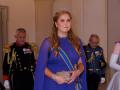 La Princesa Amalia de los Países Bajos en la cena de gala con motivo del 18 cumpleaños del Príncipe Christian de Dinamarca