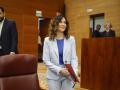 La presidenta de la Comunidad de Madrid, Isabel Díaz Ayuso
