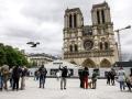 La catedral de Notre Dame el pasado 15 de abril