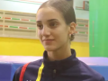 La gimnasta María Herranz