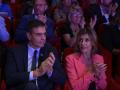 Pedro Sánchez y Begoña Gómez, en la inauguración de la Climate Week en Nueva York, en septiembre de 2019