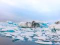 Icebergs en la Laguna de los Glaciares, Islandia