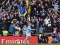 Bernardo Silva celebra el gol de la victoria ante el Chelsea en Wembley