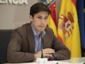 El nuevo portavoz del PSPV-PSOE en el Ayuntamiento de Valencia, Borja Sanjuán