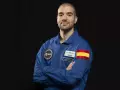 El astronauta español Pablo Álvarez