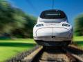 El Avril, uno de los trenes de alta velocidad de Talgo.