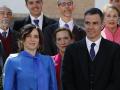 El presidente del Gobierno, Pedro Sánchez, y la presidenta de la Comunidad de Madrid, Isabel Díaz Ayuso