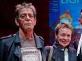 Laurei Anderson y Lou Reed