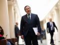 El ministro de Asuntos Exteriores, José Manuel Albares, a su llegada a la sesión de control al Gobierno