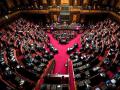 Votación en el Senado de Italia