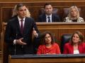 Pedro Sánchez interviene en el Congreso de los diputados