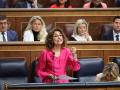 La vicepresidenta primera y ministra de Hacienda, María Jesús Montero