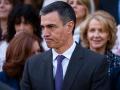 El presidente del Gobierno, Pedro Sánchez, en un acto el 16 de abril de 2024