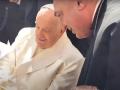 El Papa Francisco junto a monseñor Benavent, arzobispo de Valencia