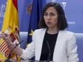 La secretaria general de Podemos, Ione Belarra