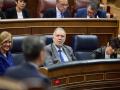 El ministro de Política Territorial y Memoria Democrática, Ángel Víctor Torres durante una sesión de control al Gobierno