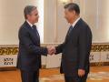 Xi Jinping recibe en Pekín al Secretario de Estado de EE.UU. Antony Blinken