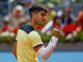 Carlos Alcaraz se clasificó este domingo para los octavos del Mutua Madrid Open