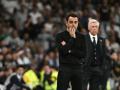 Xavi Hernández reflexiona en el clásico del Santiago Bernabéu