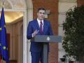 Pedro Sánchez, en una imagen de archivo en la Moncloa