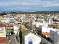 Vista aérea del barrio sevillano de Torreblanca
