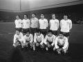 Equipo del Dinamo en 1975 que venció al PSV en las semifinales de la Recopa de Europa de ese año, que acabó ganando