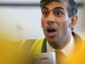 El primer ministro británico, Rishi Sunak, no quiere debatir con Irlanda los efectos de su plan para mandar inmigrantes a Ruanda