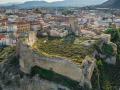 Vista aérea del municipio más barato de la provincia de Alicante para alquilar una vivienda