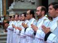 Ordenación de 20 sacerdotes legionarios de Cristo el pasado sábado en Roma
