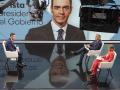 Pedro Sánchez inició una frenética campaña para denunciar una supuesta persecución mediática contra su persona y su esposa