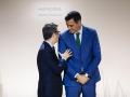 El ministro de la Presidencia, Relaciones con las Cortes y Memoria Democrática en funciones, Félix Bolaños (i), y el presidente del Gobierno en funciones, Pedro Sánchez (d), durante el acto con motivo de la celebración del 'Día de Recuerdo y Homenaje a todas las víctimas del golpe militar, la Guerra y la Dictadura', en el Auditorio Nacional de Música, a 30 de octubre de 2023, en Madrid (España). El Gobierno ha entregado hoy las 18 declaraciones de reparación y reconocimiento personal con motivo del Día de Recuerdo y Homenaje a todas las víctimas del golpe militar, la guerra y la dictadura. Si bien la Ley de Memoria Democrática estableció el 31 de octubre como el Día de Homenaje y Recuerdo a las víctimas del franquismo, en esta ocasión el acto se ha adelantado hoy al coincidir con la sesión conjunta de las Cortes Generales en la que la Princesa de Asturias jurará la Constitución.
30 OCTUBRE 2023;MADRID;GOBIERNO;HOMENAJE;VICTIMAS DE GUERRA Y DICTADURA
Carlos Luján / Europa Press
(Foto de ARCHIVO)
30/10/2023