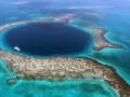Gran Agujero Azul de Belice, uno de los más impresionantes que existen