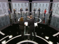 Un momento del debate electoral en RTVE.