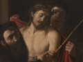 Detalle del Ecce Homo de Caravaggio