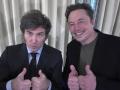 Elon Musk y Javier Milei